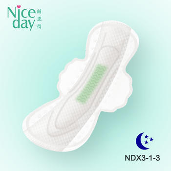 Pure cotton Anion chip sanitary pad for women NDX3-1-Niceday