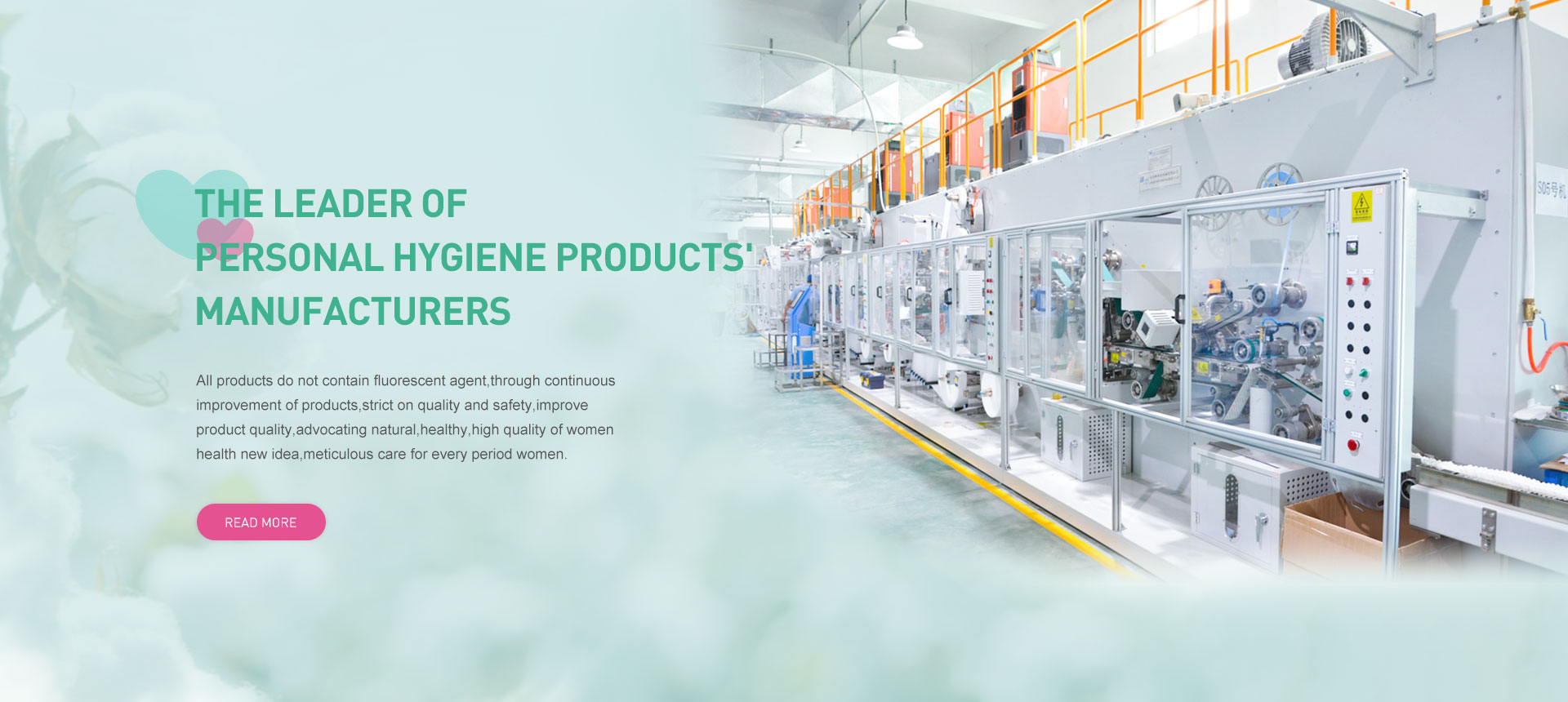 Sanitary Napkins, Aadult Diapers & Baby Diaper Manufactuer Niceday