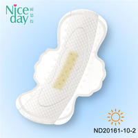 Day Use Disposable Regular Best Tea polyphenols Chip Sanitary Pads For Women ND20161-10-Niceday