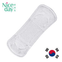 All size ultra thin sanitary pads organic cotton soft care sanitary napkins ND20181-1-Niceday