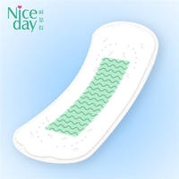 Carefree soft touch and high quality sanitary napkin super wings sanitary towels customized woman health pad NDWJ-1-Niceday