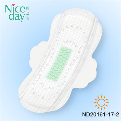 Good Cloth Menstrual Pads product market china suppliers Night Use Disposable Breathable Cotton sanitary Napkins For Women  ND20161-17-Niceday