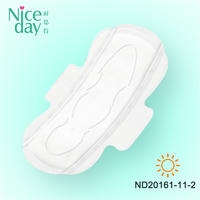 100% organic cotton without chip sanitary napkin ND20161-11-Niceday