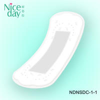 China wholesale Brand Name custom Ladies herb pure cotton Sanitary Napkins NDNSDC-1-Niceday