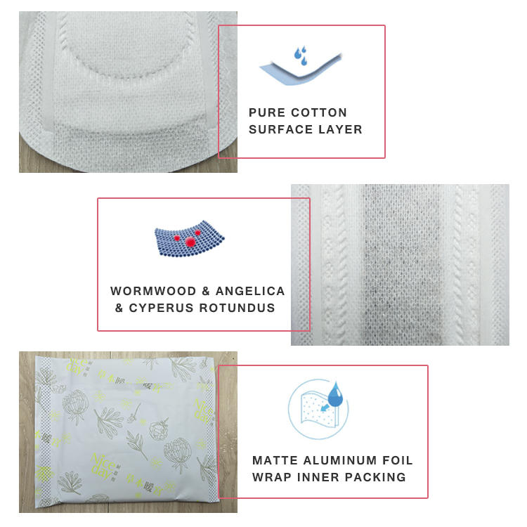Niceday fabric feminine napkin care for female-2