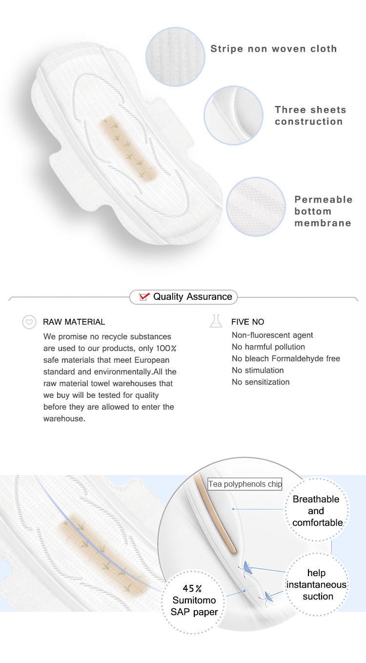 Super high absorbency and Super Care Sanitary Napkin girls period picture brand name sanitary napkin ND20161-1-Niceday-2