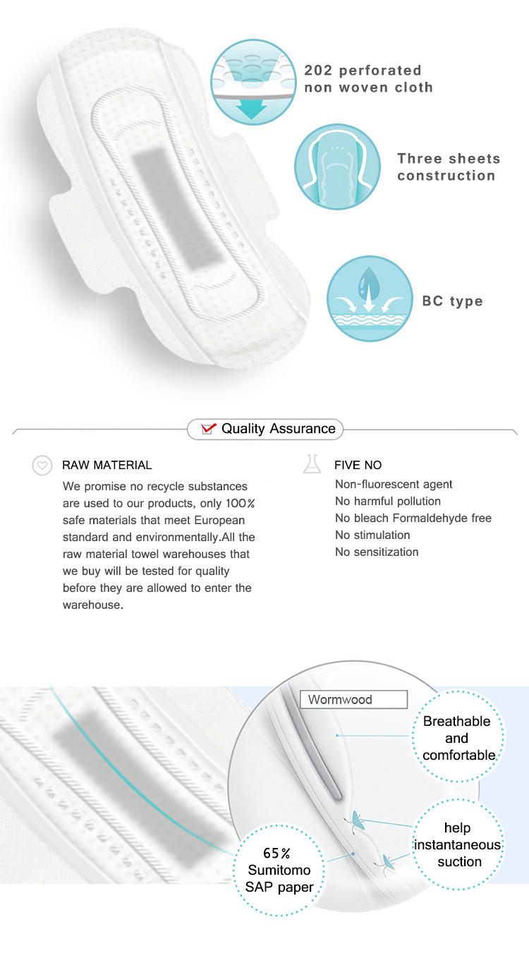 Niceday niceday feminine pads winged for female-1