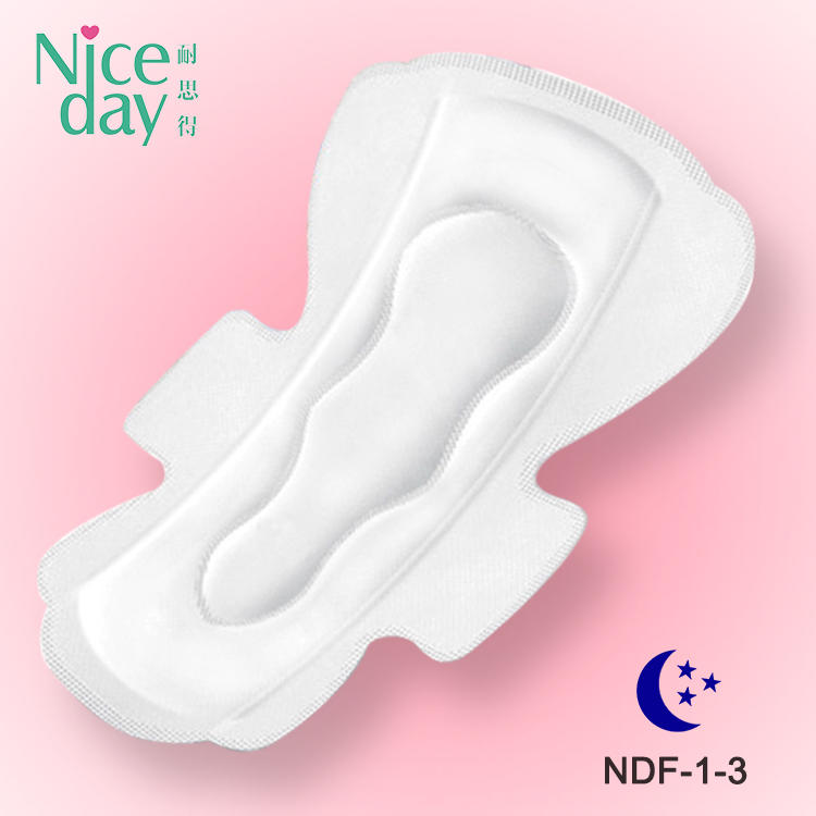 Super high absorbency and Super Care Sanitary Napkin girls period picture brand name sanitary napkin underwear women's panties NDF-1-3-Niceday-1