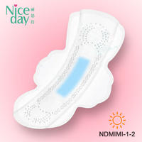 Quick-dry sanitary pads napkin Guangzhou commodity fair merchants NDMIMI-1-2-Niceday
