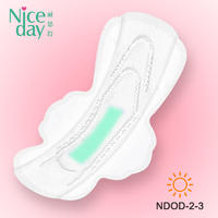 Buying in bulk wholesale sanitary towels different types of sanitary pads sanitary napkin raw material panty liners manufacturer NDOD-2-3-Niceday