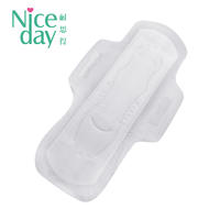 Soft care extra long wood pulp sanitary napkin sanitary pads in Africa NDSC-2-3-Niceday