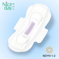 Softcare sanitary pad manufacturing negative ion sanitary napkin pad for women NDYH-1-2-Niceday