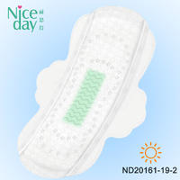 low cost lady sanitary napkin private label brand name sanitary pad cloth menstrual pads ND20161-19-2-Niceday