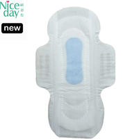Blue diversion chip woman sanitary pad stereotactic leak ladies sanitary pads NDLTHW-1-2-Niceday