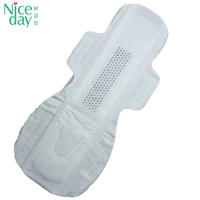 OEM herbal sanitary pads overnight lady care sanitary pad with stereoscopic wings NDLTHW-1-5-Niceday