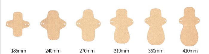 Niceday wonderful cotton menstrual pads feminine for women-3