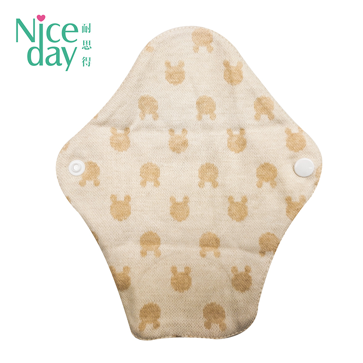 Lovely girl mini reusable sanitary pads washable panty liner manufacturer NDRU-2-1-Niceday