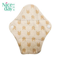 Lovely girl mini reusable sanitary pads washable panty liner manufacturer NDRU-2-1-Niceday