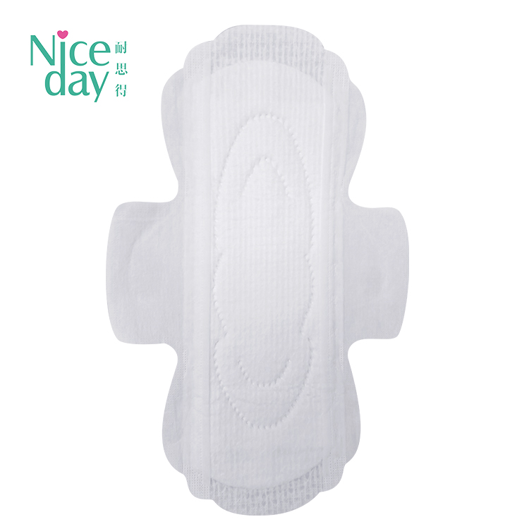 Exclusively for the Korean market organic cotton sanitary napkin strictly tested pure cotton sanitary pads NDN-1-Niceday