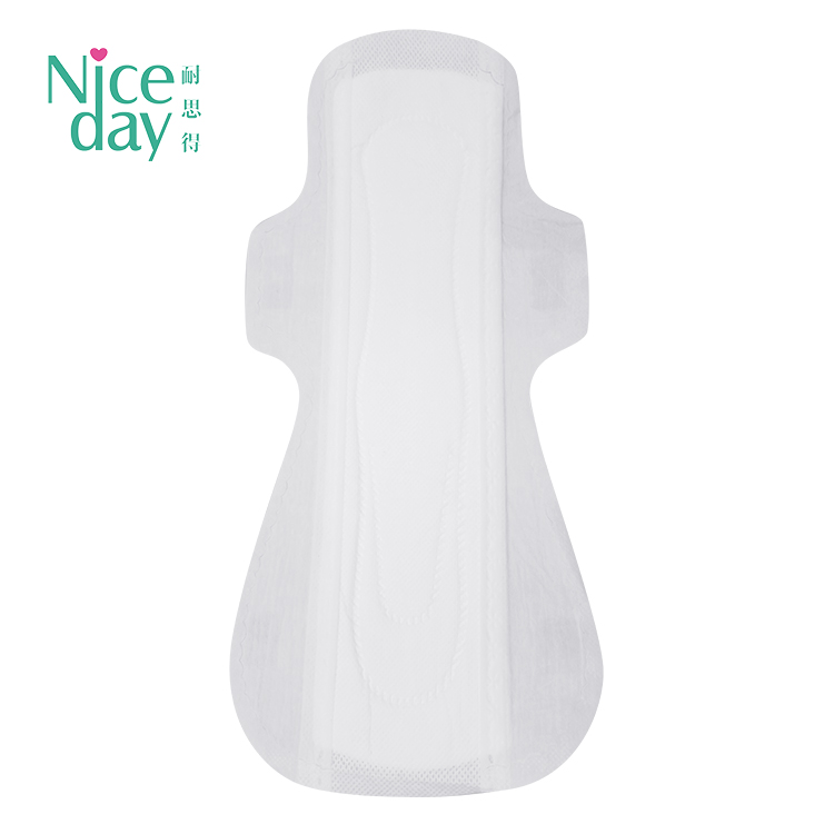Clean organic cotton sanitary pads zero allergenic pure cotton sanitary napkins NDN-2-Niceday
