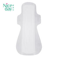 Clean organic cotton sanitary pads zero allergenic pure cotton sanitary napkins NDN-2-Niceday