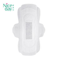 Healthy anion bamboo charcoal sanitary napkin natural herbal organic sanitary pads NDN-3-Niceday