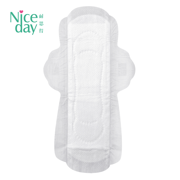 Breathable oxygen cotton sanitary pads customized Korean brand sanitary napkins NDC-2-Niceday