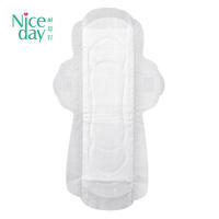 Breathable oxygen cotton sanitary pads customized Korean brand sanitary napkins NDC-2-Niceday