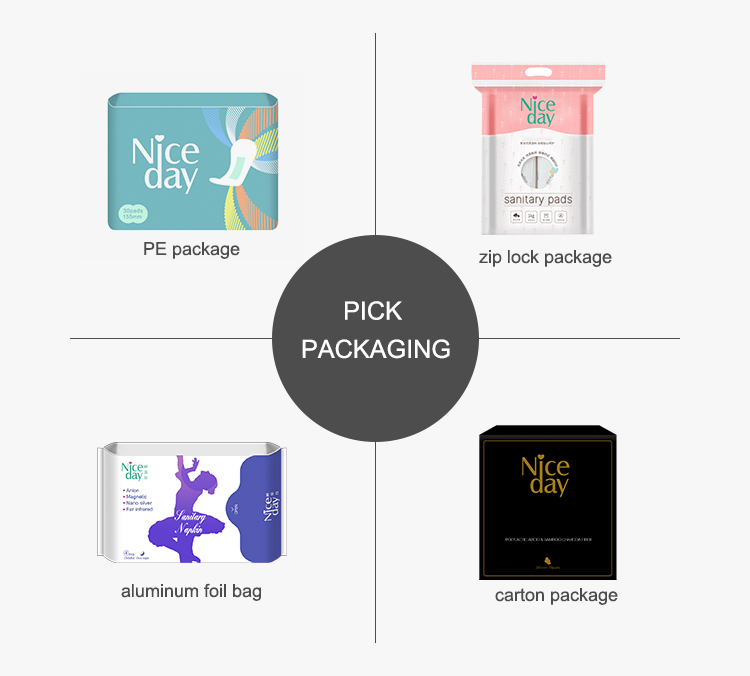 Niceday sanitary sanitary napkin price disposable for period-4