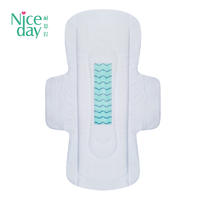 Wholesale lady anion sanitary napkin quick drying sanitary pads NDE-1-Niceday