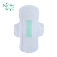 High quality aloe vera sanitary pad for girls high absorbency side leakage prevention feminine pads NDDC20191-1-Niceday