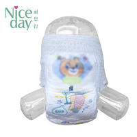 Pull up baby diapers ultra soft baby diaper pants manufacturers NDPUE-1-Niceday