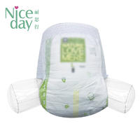 Korean High Quality Nappies Disposable Leak Proof pull ups baby diapers NDPUE-2-Niceday
