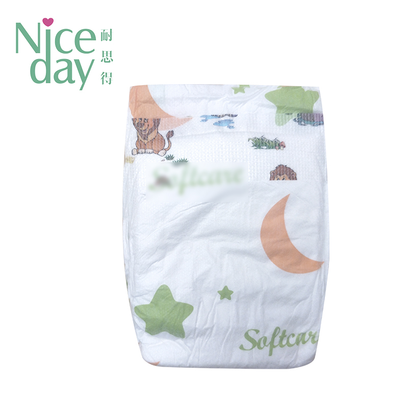 Free sample deep sleepy baby diapers Niceday manufacturer NDBDE-2-Niceday