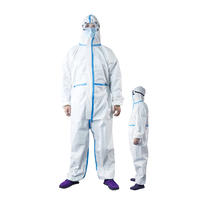 Disposable protective overall multi-purpose Protective Clothing Safety disposable workwear ND-Coverall-2 NICEDAY