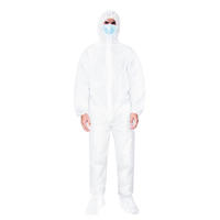 Microporous Protective Coverall Suit Disposable Protective Jumpsuit ND-Coverall-3 NICEDAY