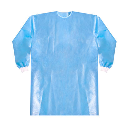 Disposable gown AAMI LEVEL Ⅱ surgical gown plastic isolation gown
