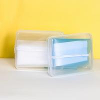 ASTM EN14683 LEVEL II surgical face masks box Portable Storage Box-NICEDAY