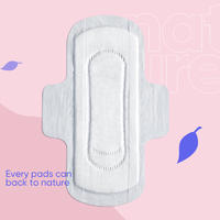 Compostable Texas organic cotton sanitary pads ultra-thin menstrual pad manufacturer NICEDAY-O-1-245