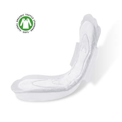 Safer for sensitive skin organic menstrual zero leakage sanitary napkin manufacturer NDO-5-290