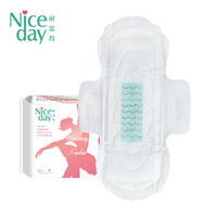 Customize anion sanitary napkin absorbent breathable pads NICEDAY NDC-4