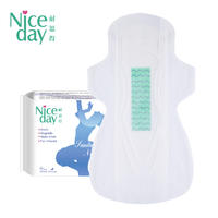 285MM night use anion sanitary pads for women ultra thin menstrual pad NICEDAY NDC-4-285