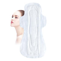 Hypoallergenic organic cotton period pads allergy-friendly super long menstrual pad factory NICEDAY NDN-2-330