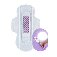 Disposable magic graphene sanitary napkin 3D leak control channel sanitary pads NICEDAY NDN-4-245