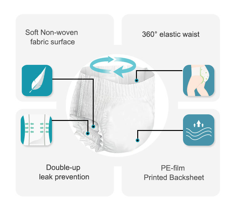 leak-proof newborn baby diapers babydry diaper for baby boy-2