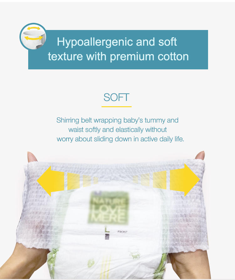 breathable infant diapers brand babydry for baby-3