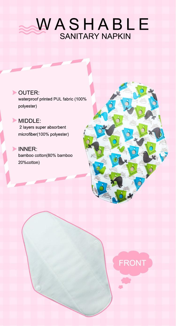 Niceday pad reusable feminine pads pad for women-3