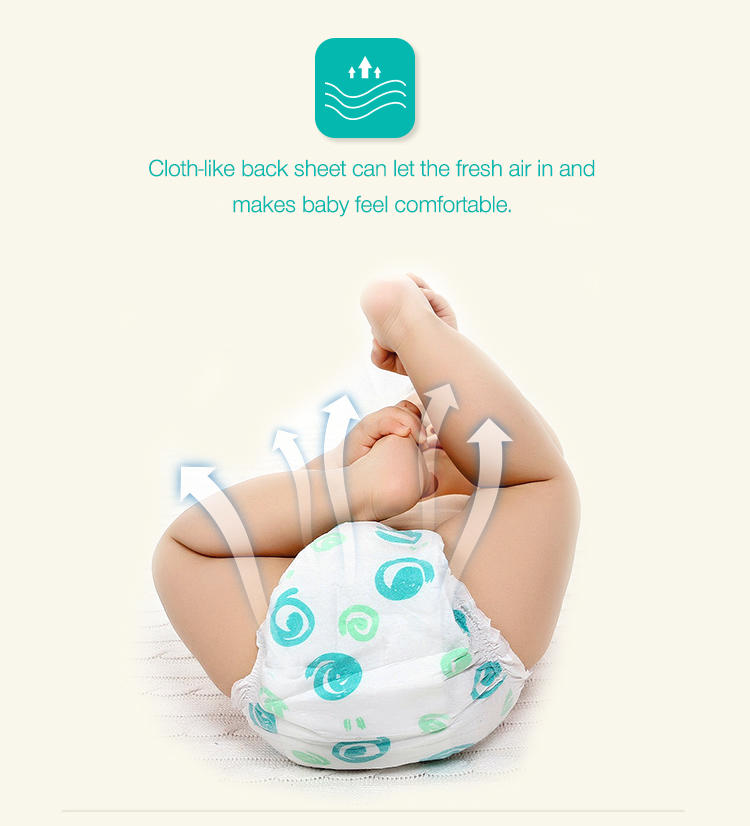 Niceday material newborn nappies production for baby-2