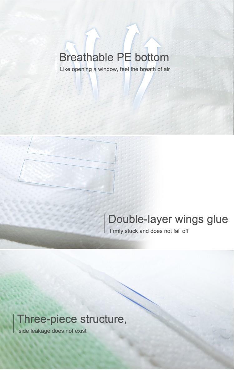 Niceday nonwoven girls pad sanitary for female-3