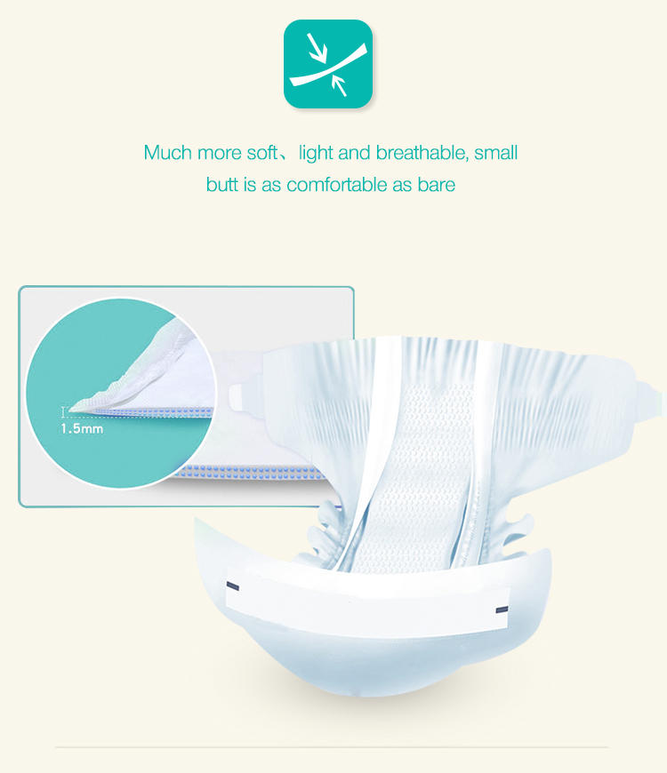 Niceday material newborn nappies production for baby-3